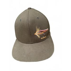 Simms Fly Fishing Trucker Hat Olive Snapback